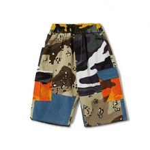 Load image into Gallery viewer, &quot;Camo Patchwork&quot; Short
