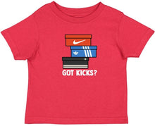 Load image into Gallery viewer, &quot;Got Kicks?&quot; Tee
