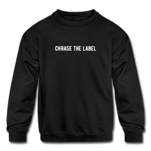 Load image into Gallery viewer, BE YOU Crewneck Sweatshirt - black
