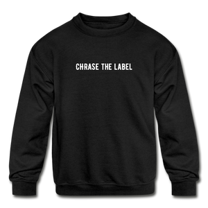 BE YOU Crewneck Sweatshirt - black