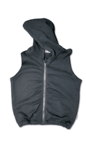Load image into Gallery viewer, &quot;Way Of Life&quot; Hoodie Vest
