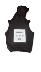 "Way Of Life" Hoodie Vest